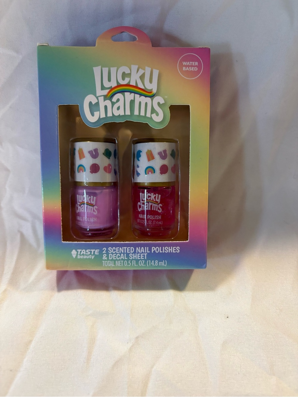 Lucky charms nail polish
